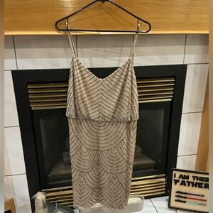 Beaded Formal Dress